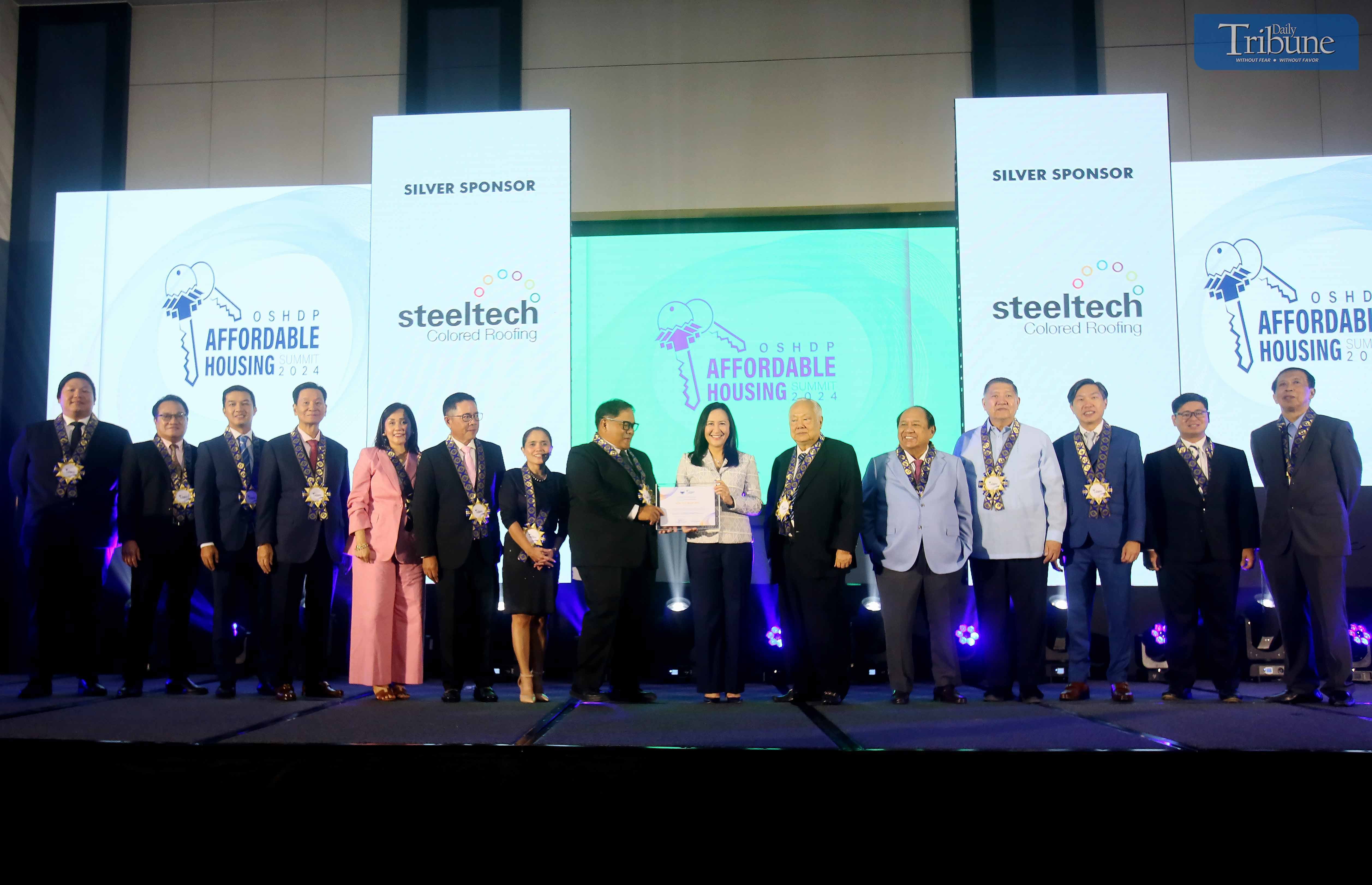 QC MAYOR GRACES HOUSING SUMMIT